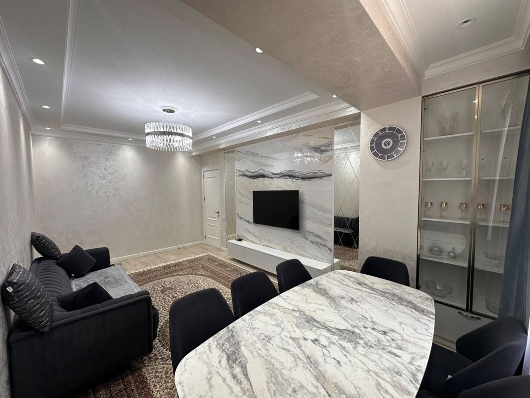İcarəyə verilir 3 otaqlı yeni tikili 95 m² — Mənzil, Bakı (4)