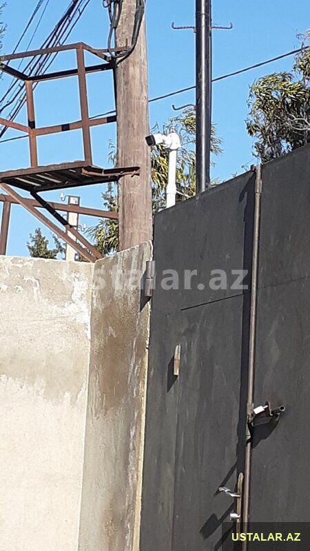 Kamera ustası Kamera quraşdırılması — Təhlükəsizlik sistemlərinin təmir və qurulması, Bakı (6)