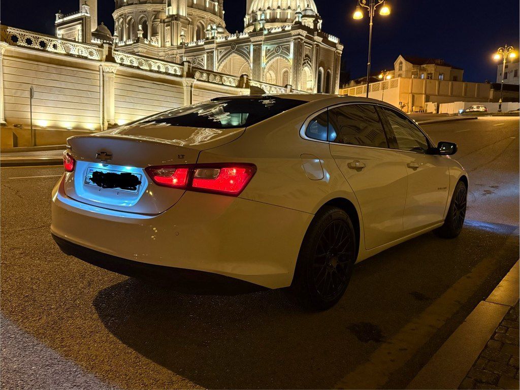 Chevrolet Malibu, 1.5 L, 2017 il, 250 000 km — Avtomobillər, Bakı (5)