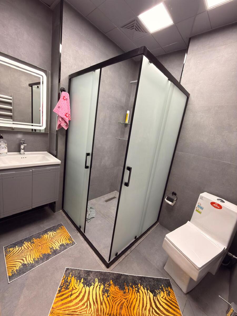 İcarəyə verilir 2 otaqlı yeni tikili 60 m² — Mənzil, Bakı (9)