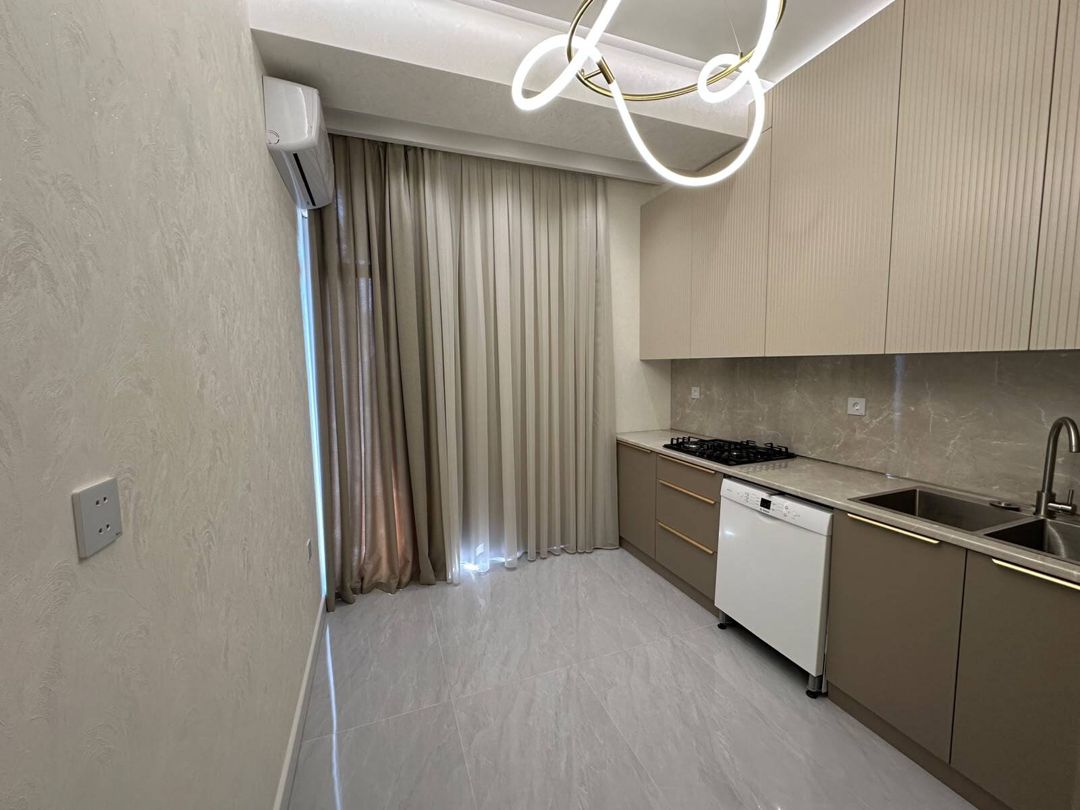 İcarəyə verilir 2 otaqlı yeni tikili 72 m² — Mənzil, Bakı (7)