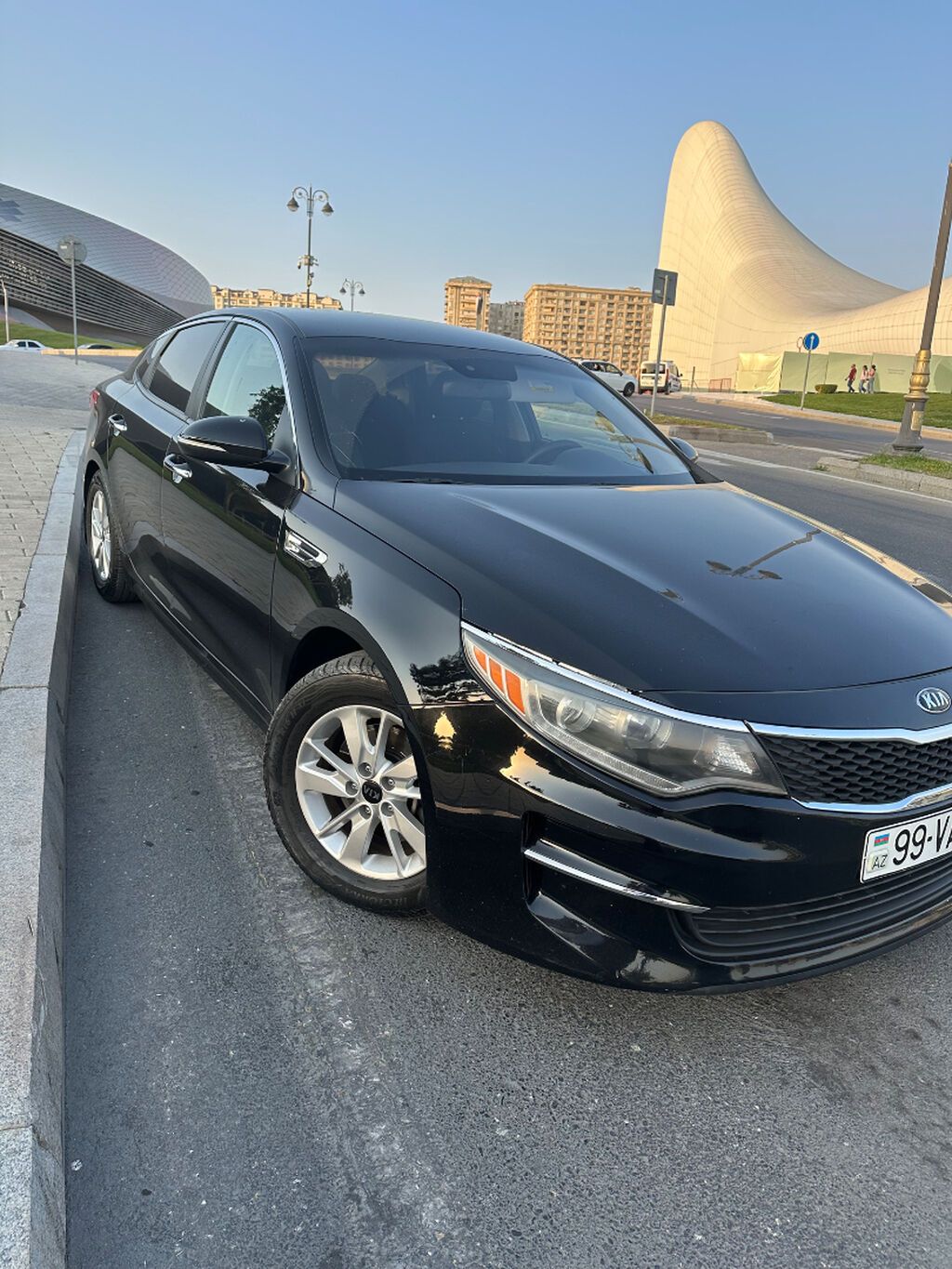 Kia Optima: 2.4 l 2016 il Sedan — Avtomobillər, Bakı (3)