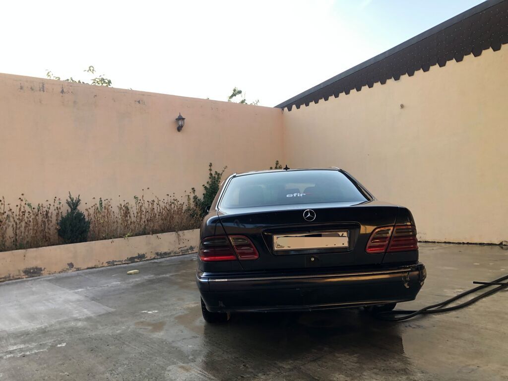 Mercedes-Benz 270: 2.7 l 2000 il Sedan — Avtomobillər, Şəmkir (2)