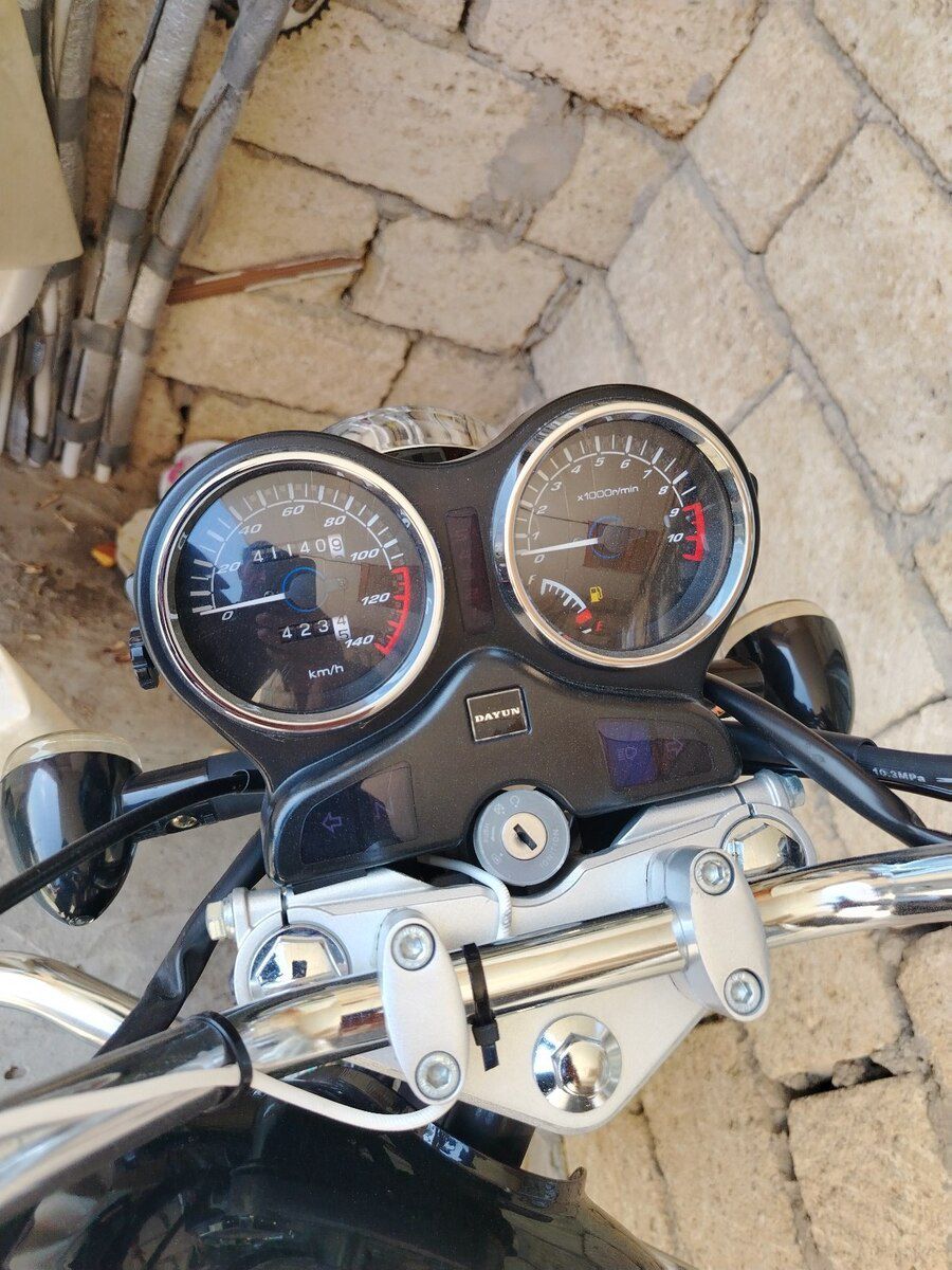 Motosiklet Dayun, 2026 il — Motosiklet və mopedlər, Bakı (3)