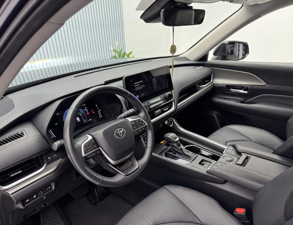 Toyota Grand Highlander, 2.4 L, 2024 il, 25 000 km — Avtomobillər, Bakı (8)