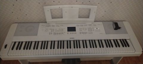 Çox az və səliqəli istifadə olunmuş, tam işlək vəziyyətdə Yamaha — Bakı