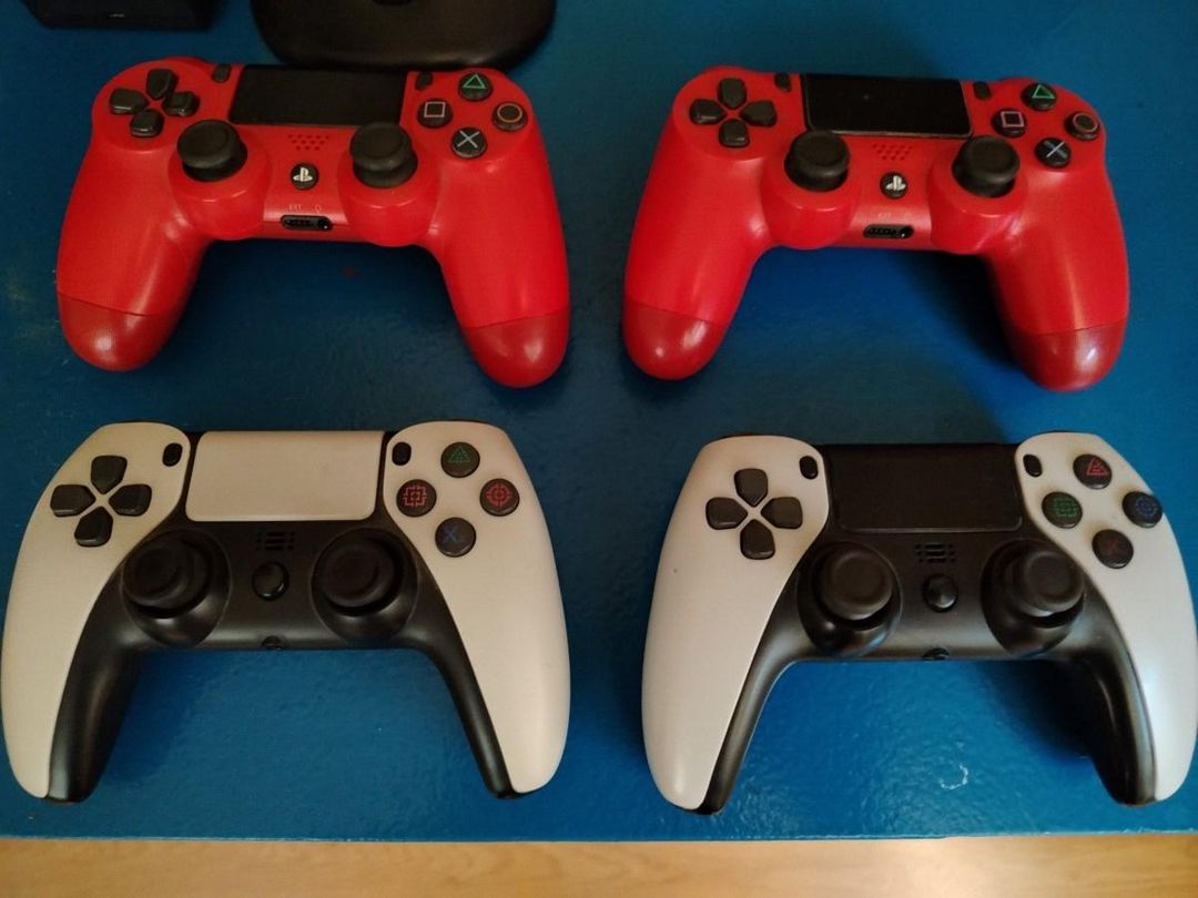 PS4 üçün dualshock və adapter — Oyunlar, konsollər və proqramlar, Bakı (2)
