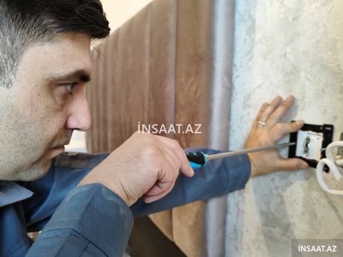 elektrik xidmeti — Elektrikçi Xidməti
