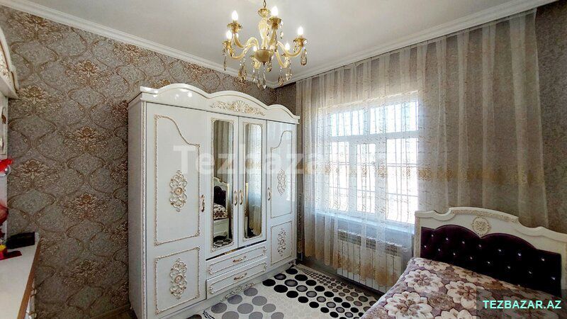 4 otaq h/evi Əşyalı satılır — Ev, villa, Xırdalan (10)