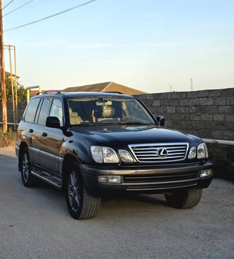 Lexus LX 470, 4.7 L, 2004 il, 330 000 km — Bakı