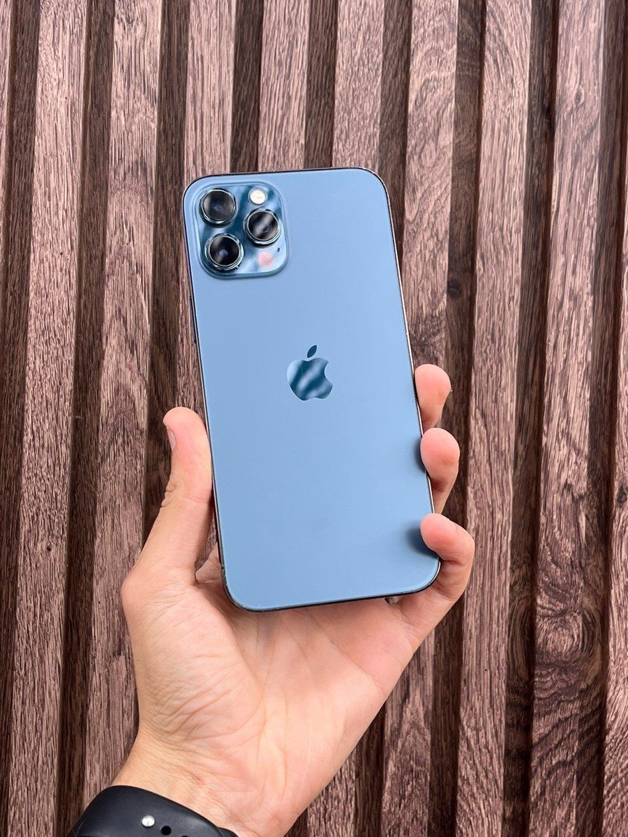 Apple iPhone 12 Pro Max Pacific Blue 256GB/6GB — Smartfonlar, Bakı (2)