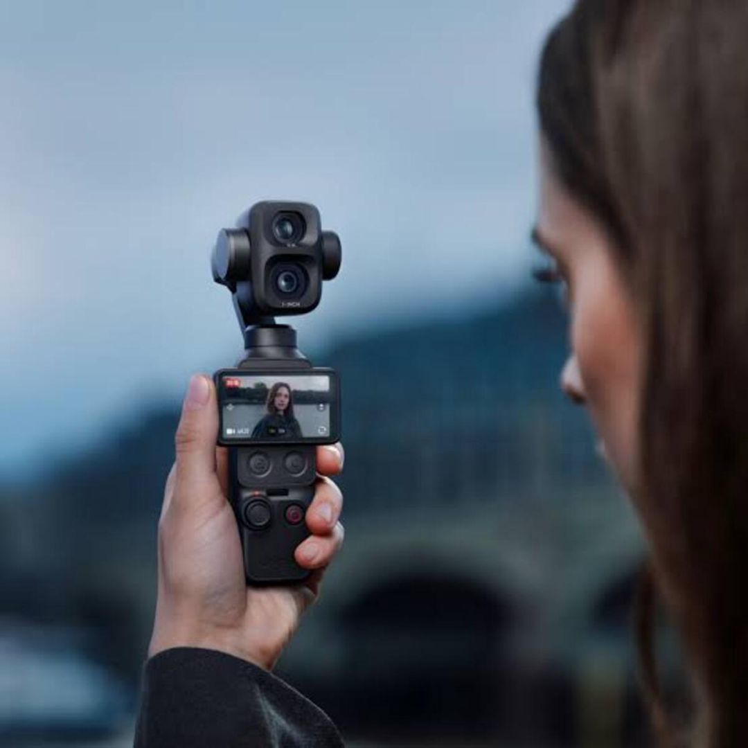 DJI Osmo Pocket Combo 4P — Səs texnikası, Bakı (2)