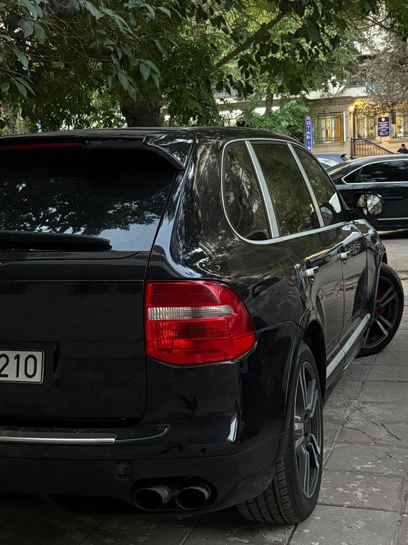 Porsche Cayenne Turbo, 4.8 L, 2008 il, 165 000 km — Avtomobillər, Bakı (11)