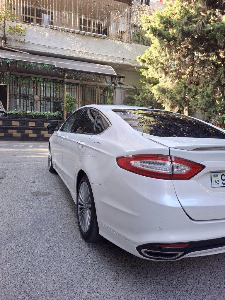 Ford Fusion (North America), 2.0 L, 2015 il, 220 000 km — Avtomobillər, Bakı (6)