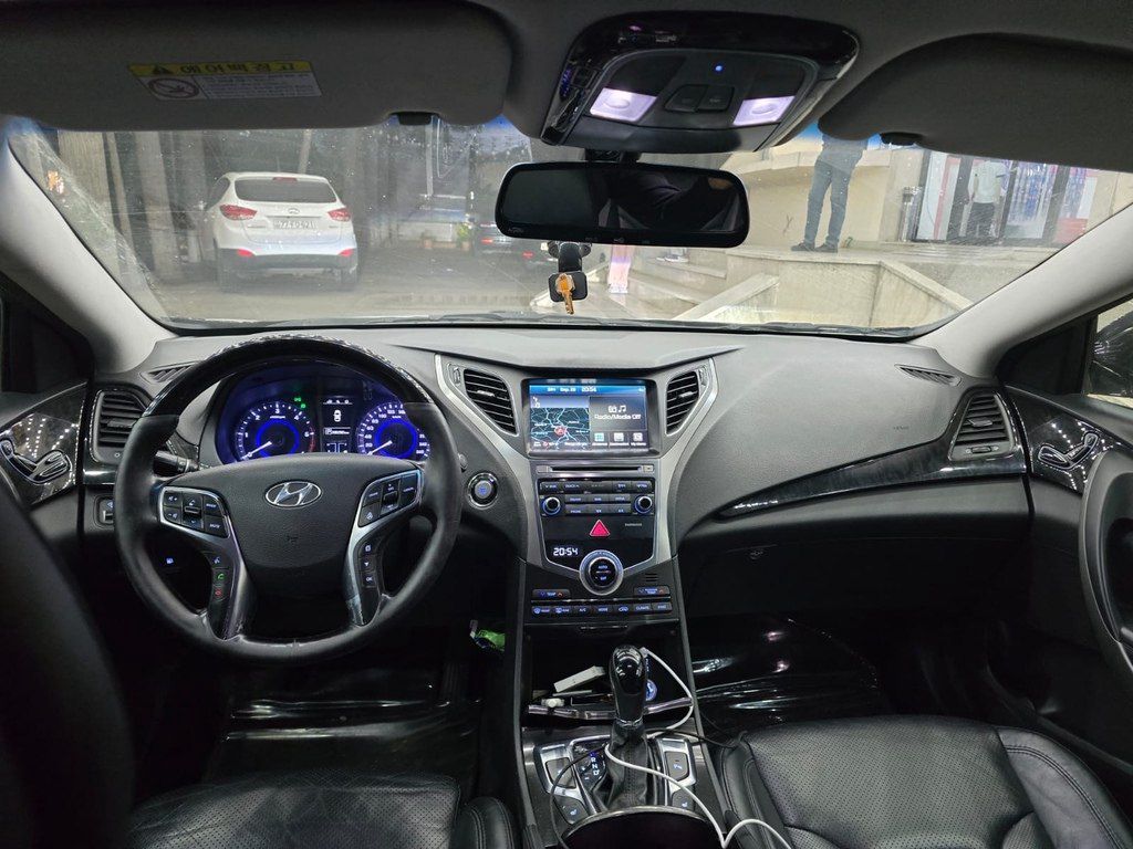Hyundai Grandeur, 2.2 L, 2015 il, 206 000 km 77-DK-065 — Avtomobillər, Bakı (3)