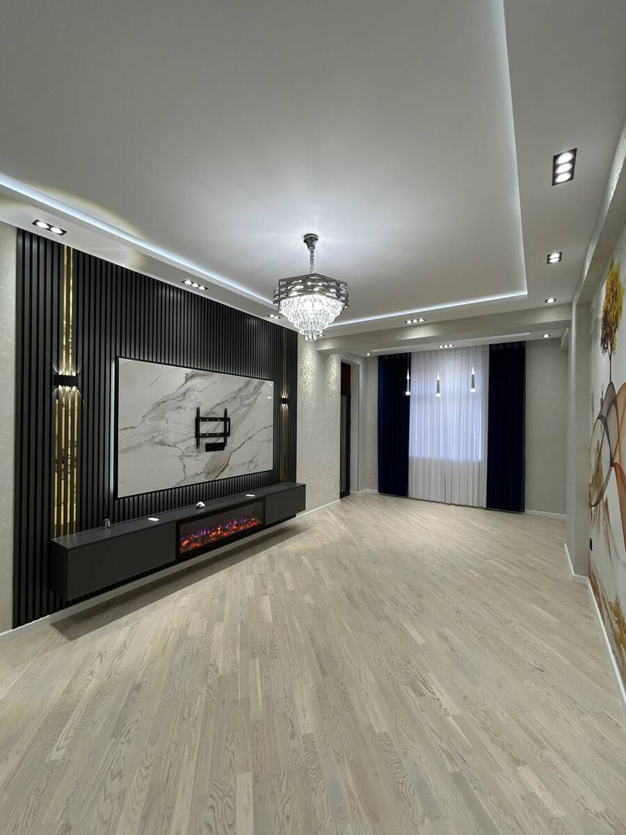 Satılır 3 otaqlı yeni tikili 134 m² — Mənzil, Bakı (2)