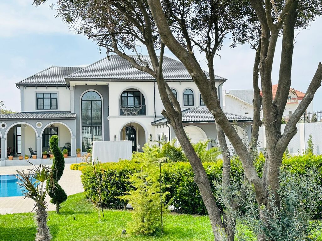 İcarəyə verilir 6 otaqlı həyət evi/bağ evi 500 m² — Ev, villa, Bakı (5)