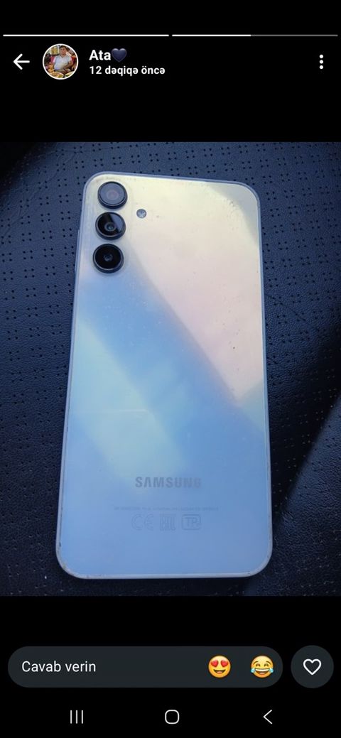 Samsung Galaxy A14 Silver 128GB/4GB — Bakı