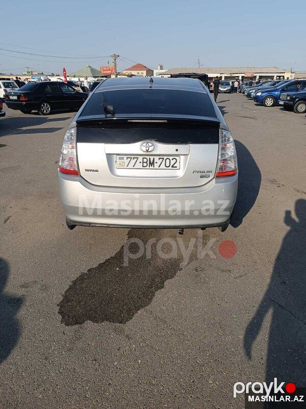 Toyota Pirus, 2007 il 77-BM-702 — Avtomobillər, Ağdam (3)