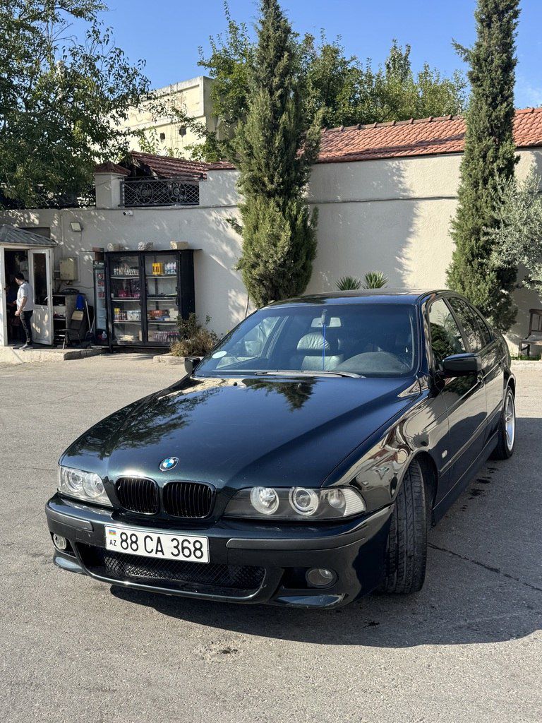 BMW 528, 2.8 L, 1996 il, 450 000 km 88-CA-368 — Avtomobillər, Bakı