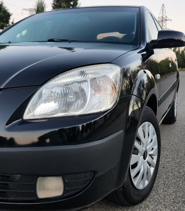 Kia Rio, 2009 il, 285000 km, 1.4 L 77-EZ-537 — Avtomobillər (6)