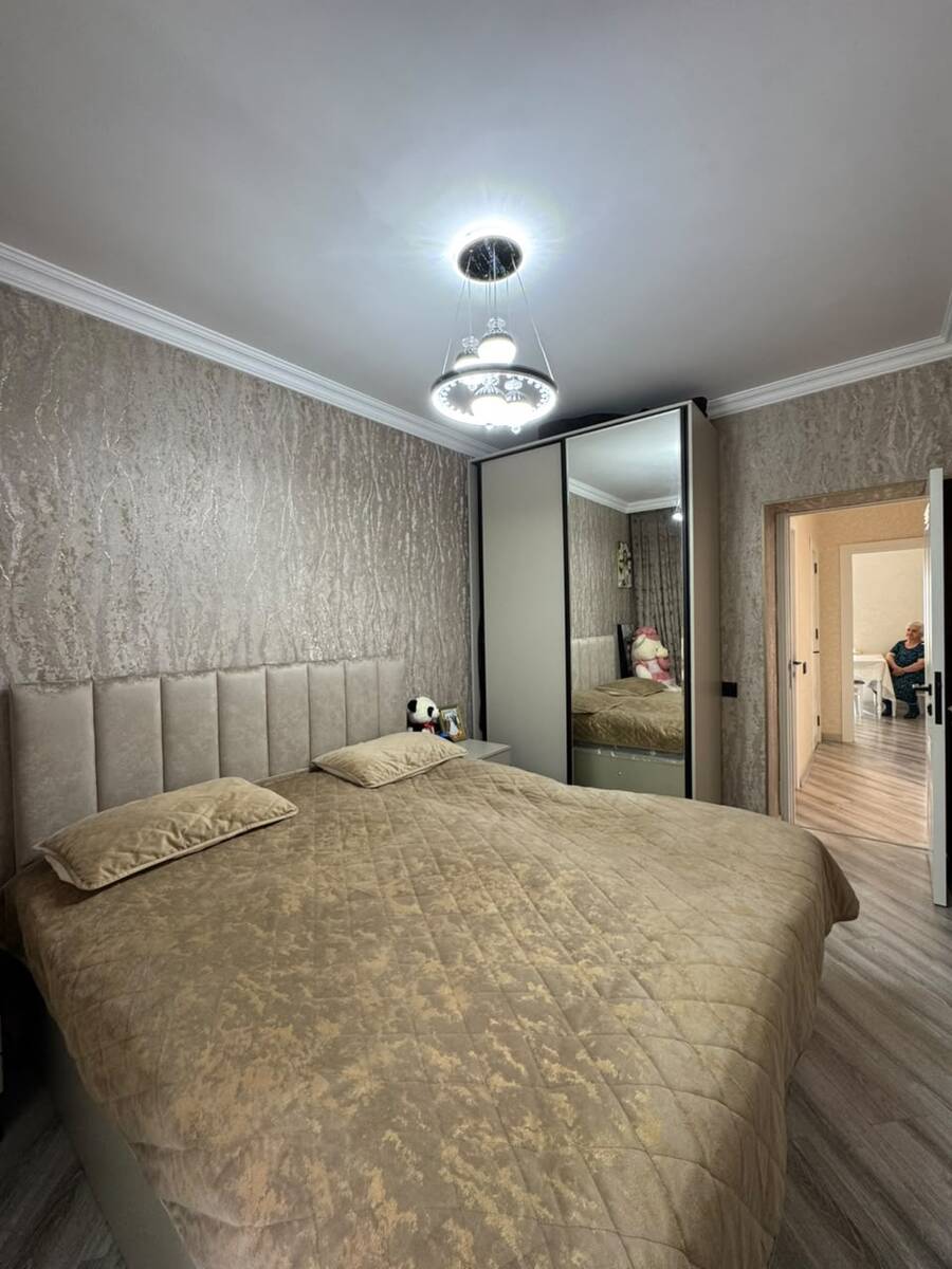 Satılır 3 otaqlı köhnə tikili 78 m² — Mənzil, Bakı (5)