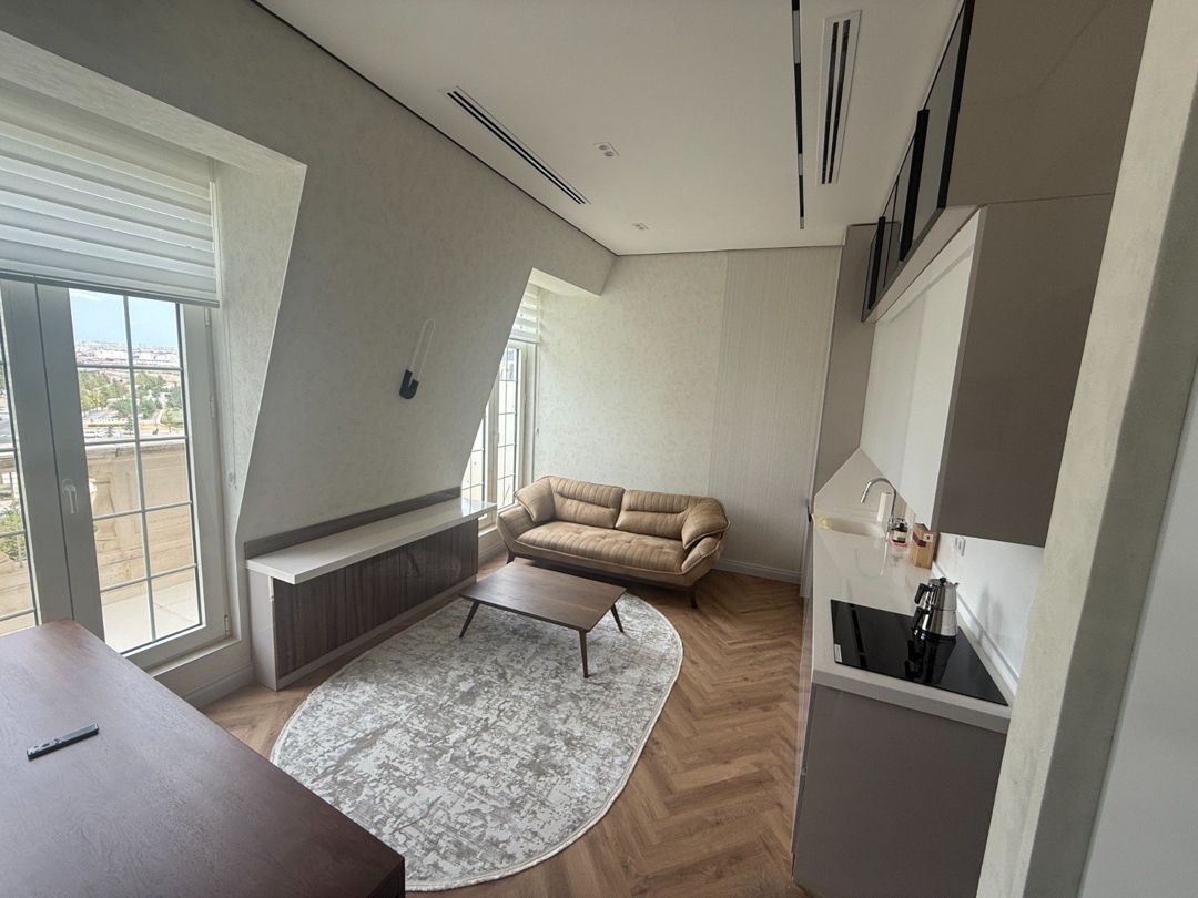 Satılır 2 otaqlı yeni tikili 50 m² — Mənzil, Bakı (7)