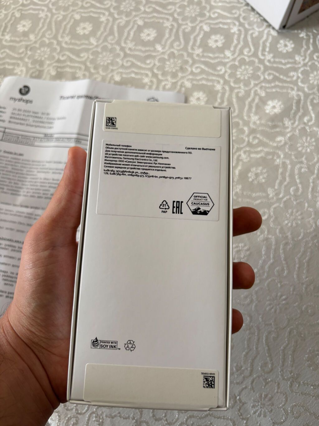 Samsung Galaxy A17, 128 GB, rəng - Gümüşü, Zəmanət, Sensor, Barmaq izi — Samsung, Bakı (2)
