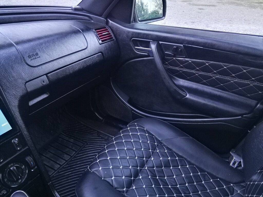 Mercedes C 200, 2.0 L, 1998 il, 251 326 km — Avtomobillər, Bərdə (3)