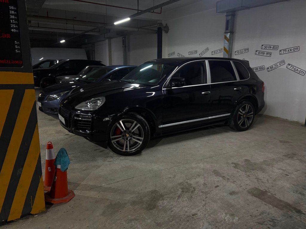 Porsche Cayenne Turbo, 4.8 L, 2008 il, 165 000 km — Avtomobillər, Bakı (8)