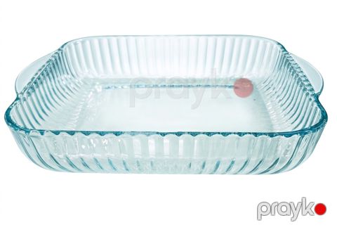 Bişirmə üçün qab 2733182, 2000 ml, şüşə, şəffaf — Bakı