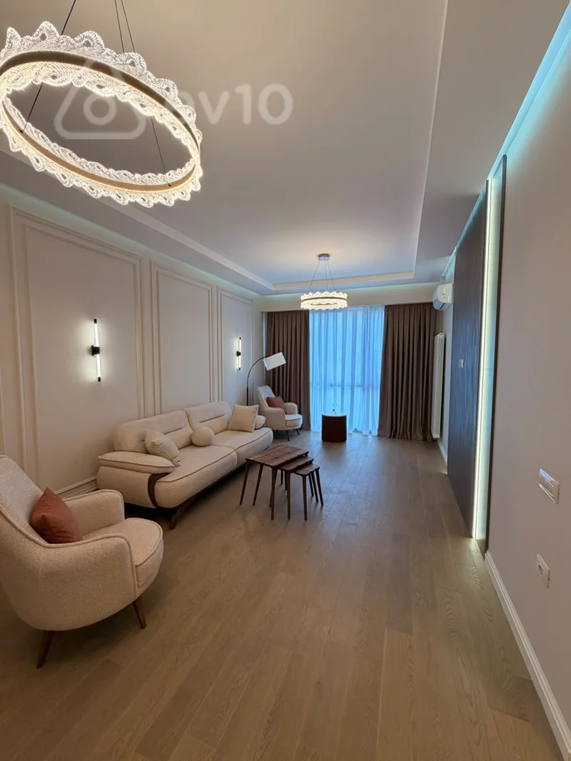 2 otaqlı mənzil, 70 m², İslam Abışov küçəsi. — kirayə — Bakı