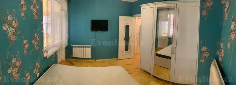 Kirayə verilir 2 otaqlı Mənzil Yeni tikili 68 m² Bakı, Yasamal r., İnşaatçılar m — Mənzil, Bakı (5)
