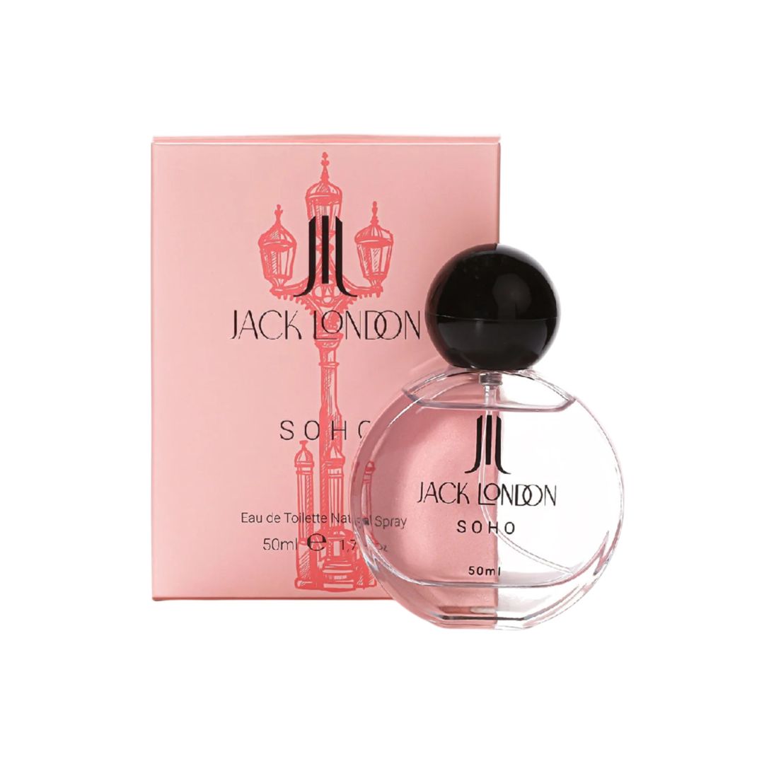 Tualet suyu Jack London Soho, qadınlar üçün, 50 ml — Mallar, Bakı