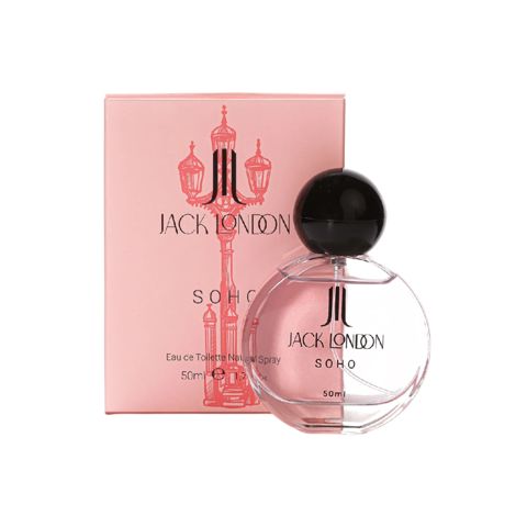 Tualet suyu Jack London Soho, qadınlar üçün, 50 ml — Bakı