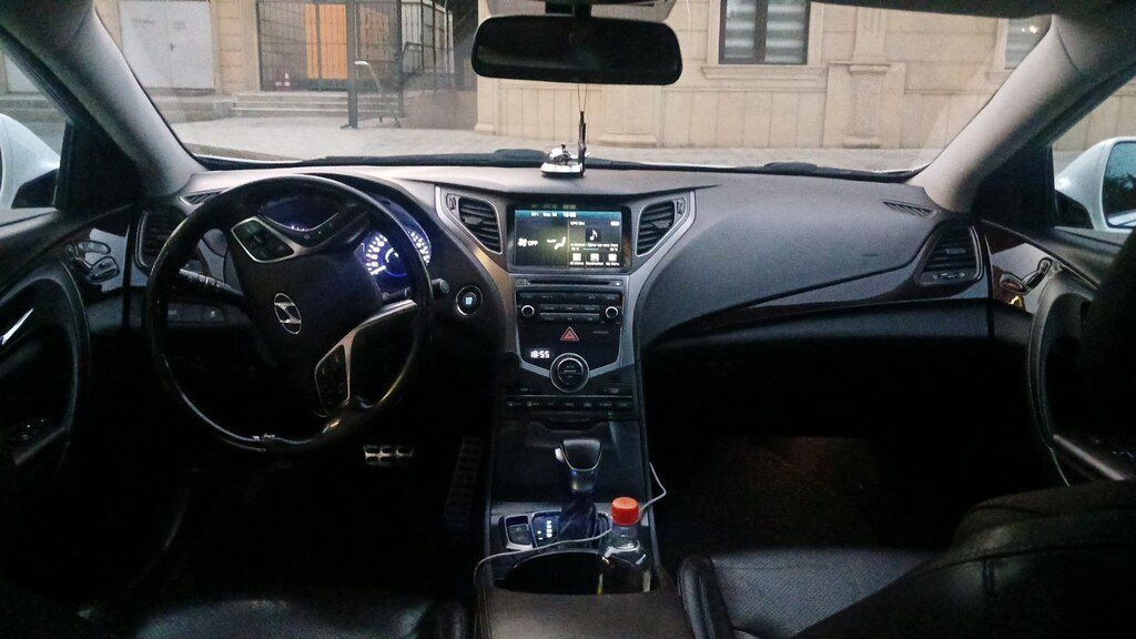 Hyundai Grandeur, 2.2 L, 2014 il, 194 680 km — Avtomobillər, Gəncə (7)