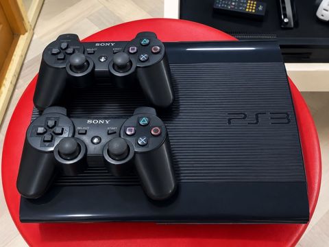 PlayStation 3 (PS3) Slim paket PS3 Slim konsol 2 ədəd orijinal — Bakı
