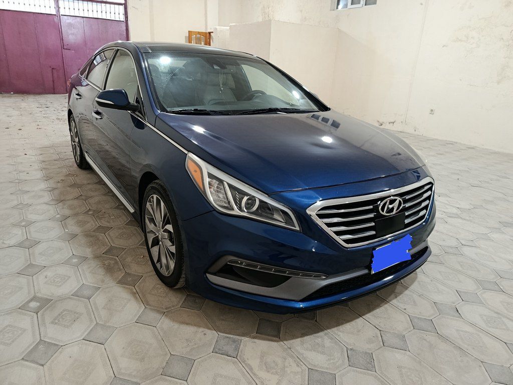 Hyundai Sonata, 2.0 L, 2015 il, 214 000 km — Avtomobillər, Bakı (2)