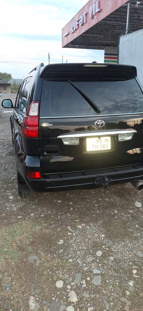Toyota Land Cruiser Prado, 2.7 L, 2005 il, 260 000 km 99-TH-380 — Avtomobillər, Ağstafa (12)