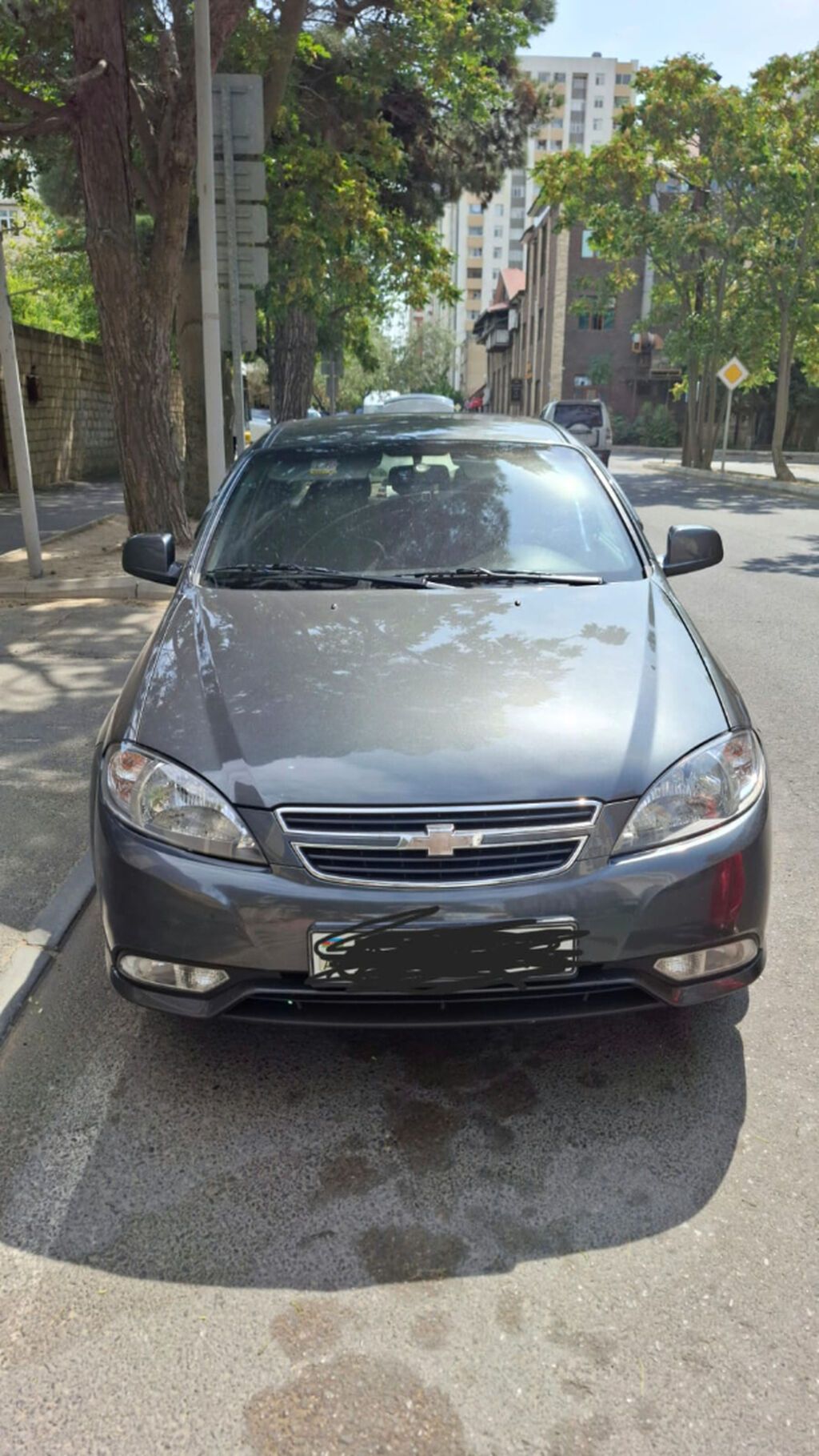 Chevrolet Lacetti: 1.5 l 2022 il 117000 km Sedan — Avtomobillər, Bakı (2)