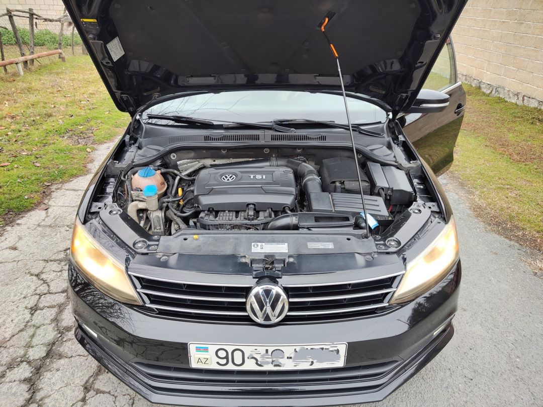 Volkswagen Jetta, 2015 il — Avtomobillər, Balakən (5)