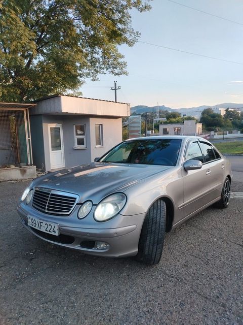 Mercedes E 240 4MATIC, 2.6 L, 2005 il, 258 000 km — Bakı