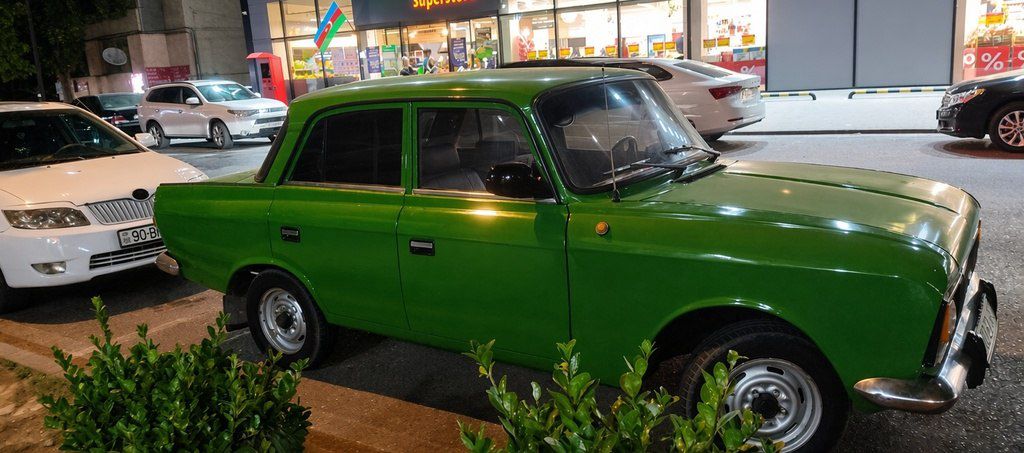 Moskvich 412, 1.5 L, 1988 il, 67 340 km 50-IO-000 — Avtomobillər, Bakı (7)