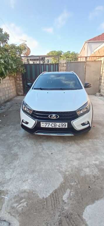 Lada (VAZ) Vesta SW Cross, 1.6 L, 2021 il, 110 000 km 77-CB-499 — Avtomobillər, Bakı