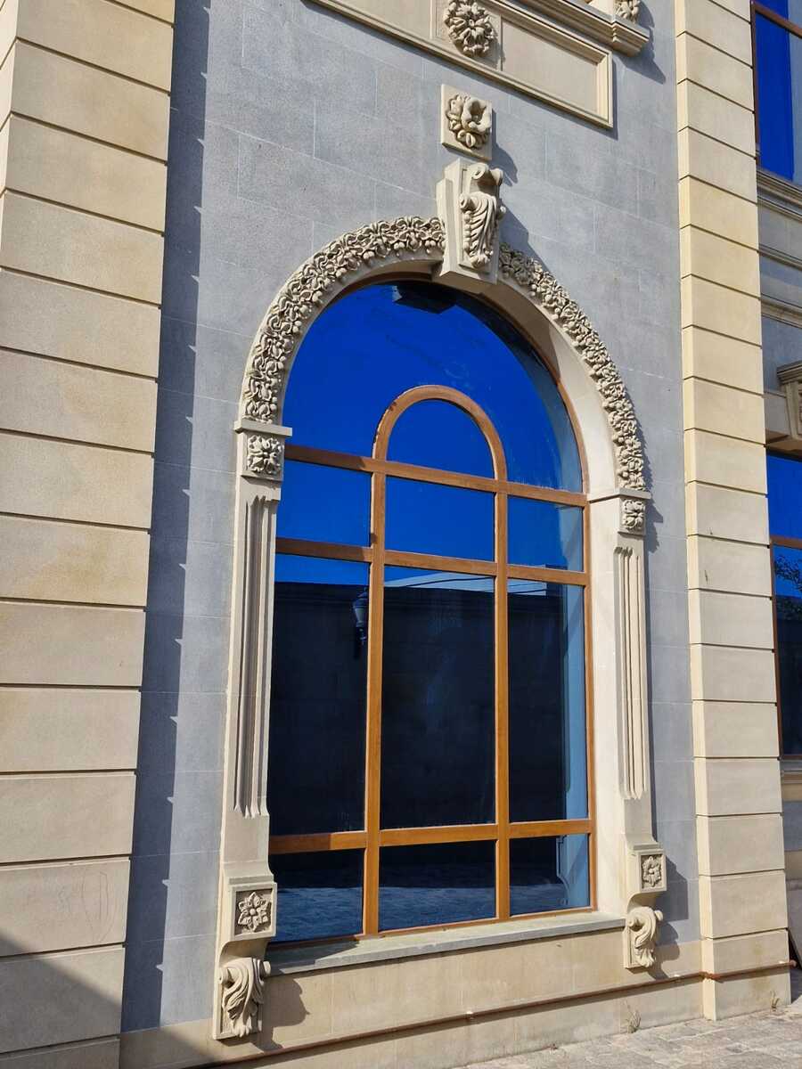Satılır 5 otaqlı həyət evi/bağ evi 400 m² — Ev, villa, Bakı (3)