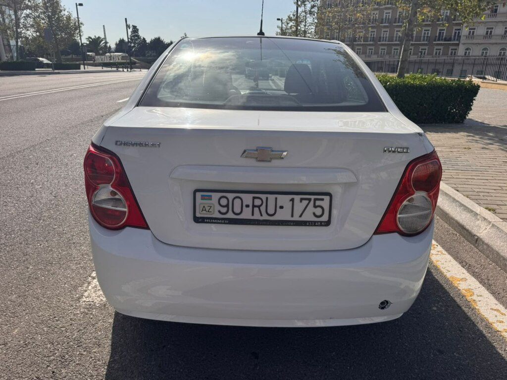 Chevrolet Aveo, 1.4 L, 2012 il, 206 000 km 90-RU-175 — Avtomobillər, Bakı (4)