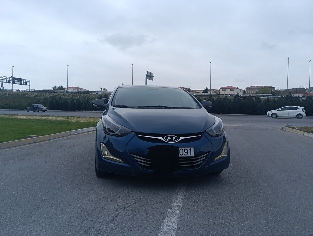 Hyundai Elantra, 1.8 L, 2014 il, 182 000 km — Avtomobillər, Bakı (10)