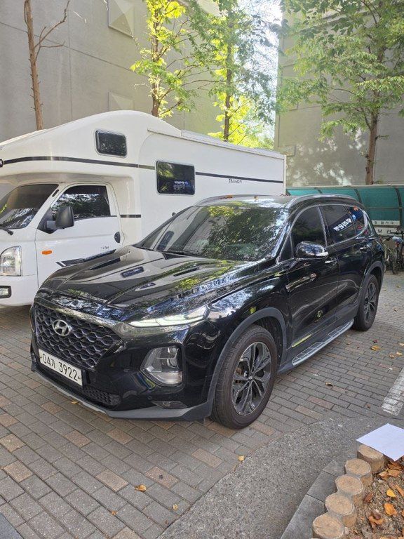 Hyundai Santa Fe, 2.0 L, 2018 il, 130 000 km — Avtomobillər