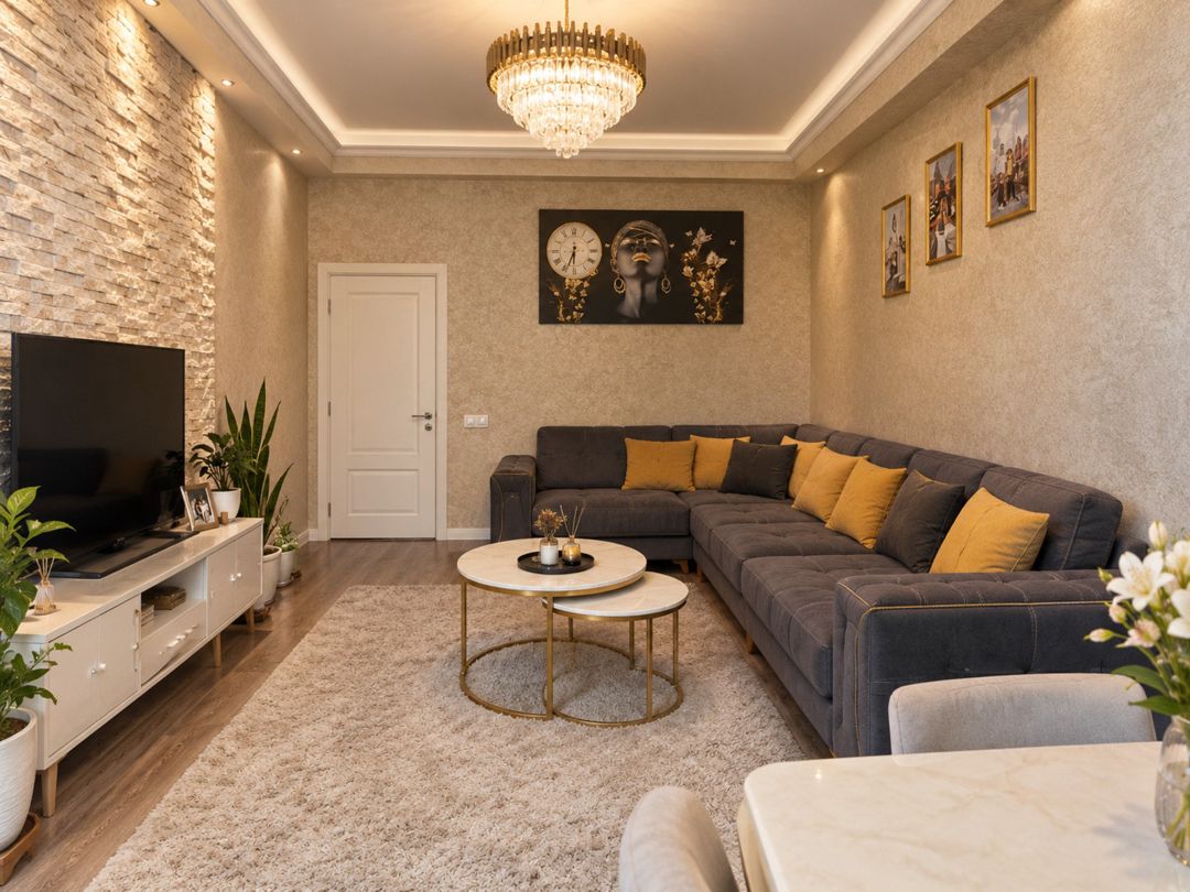 Satılır 4 otaqlı yeni tikili 125 m² — Mənzil, Bakı (3)