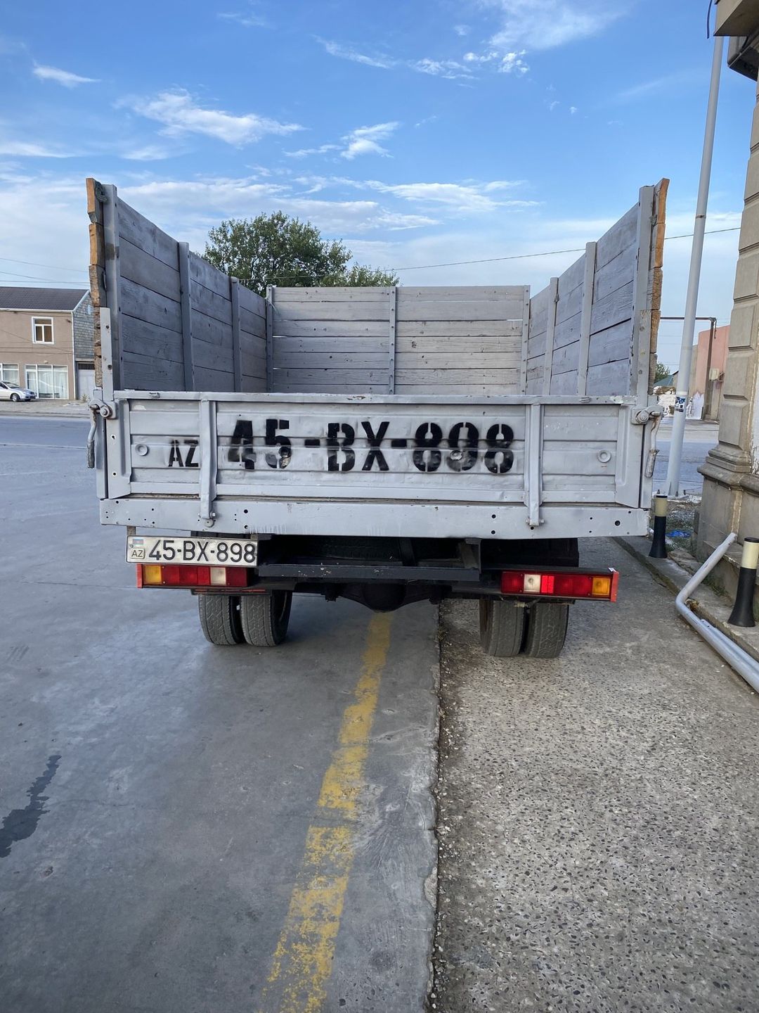 GAZ 2705-Gazel, 1999 il 45-BX-898 — Yük avtomobilləri və qoşqular, Bakı (4)